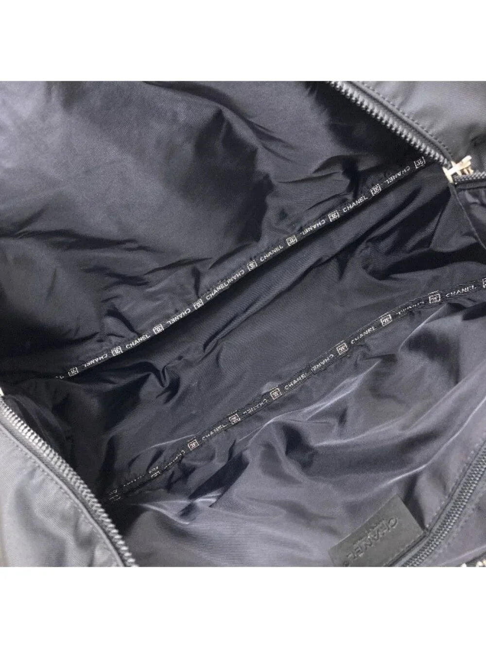 Chanel Sports Boston Bag Nylon